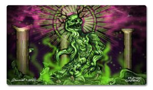 A Mythic Gaming exclusive playmat created by the GraveyardGang team in partnership with Mythic Gaming