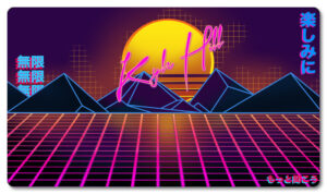 A Mythic Gaming exclusive playmat created by the SciWave team in partnership with Mythic Gaming