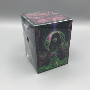 A Mythic Frames exclusive deckbox created by the GraveyardGang team for the Mythic Frames Kickstarter