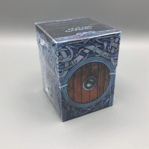 A Mythic Frames exclusive deckbox created by the NordicMistform team for the Mythic Frames Kickstarter