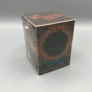 A Mythic Frames exclusive deckbox created by the Jhoiride team for the Mythic Frames Kickstarter